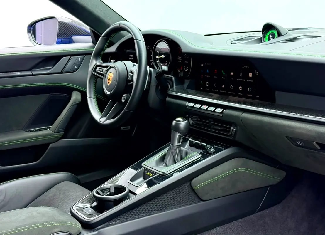 2022 Porsche 911 GT3, Warranty, Full Porsche Service History, Low Km, Fully Loaded, GCC - Thumbnail 8