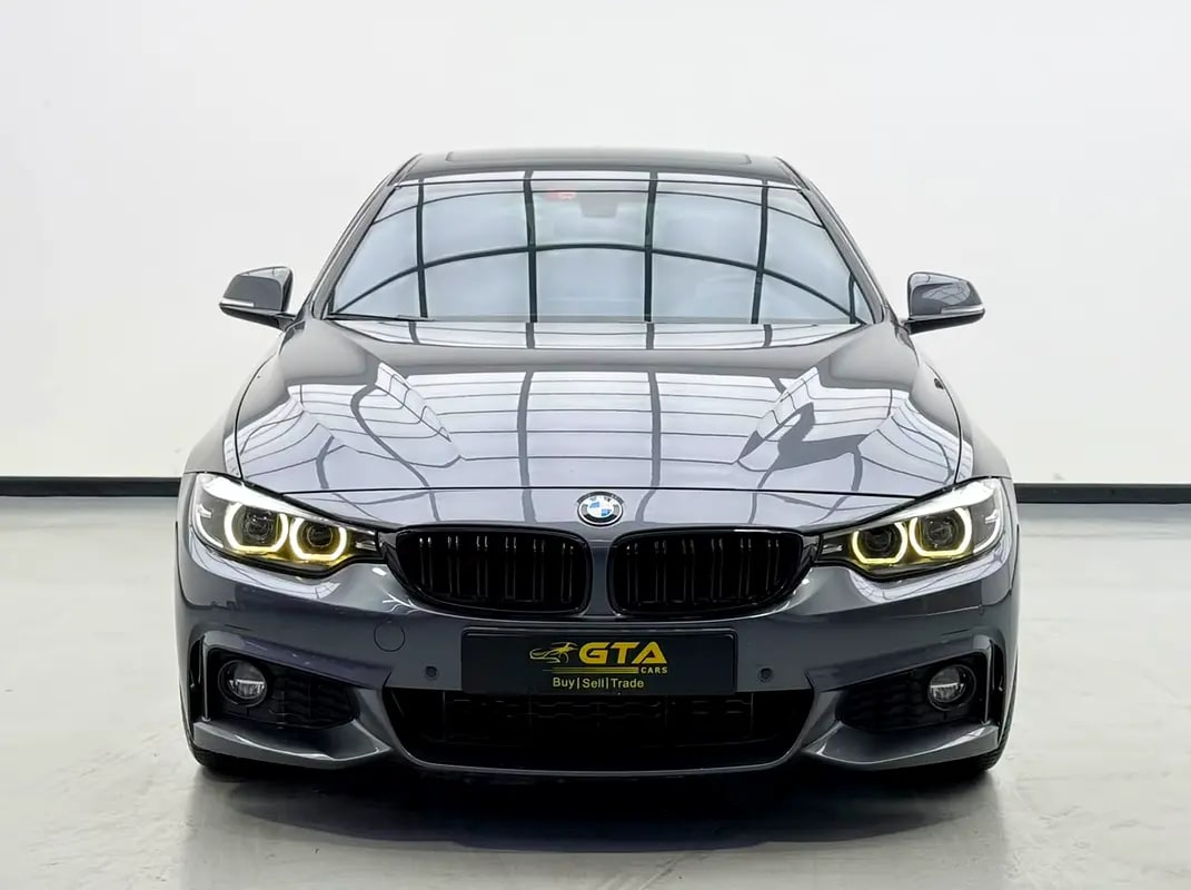 2018 BMW 430i M-Sport Gran Coupe, Full Service History, Fully Loaded, Excellent Condition, GCC - Thumbnail 2