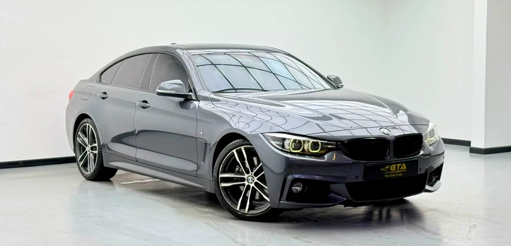2018 BMW 430i M-Sport Gran Coupe, Full Service History, Fully Loaded, Excellent Condition, GCC - Thumbnail 3