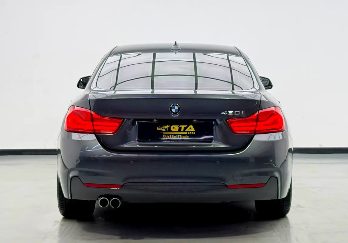 2018 BMW 430i M-Sport Gran Coupe, Full Service History, Fully Loaded, Excellent Condition, GCC - Thumbnail 5