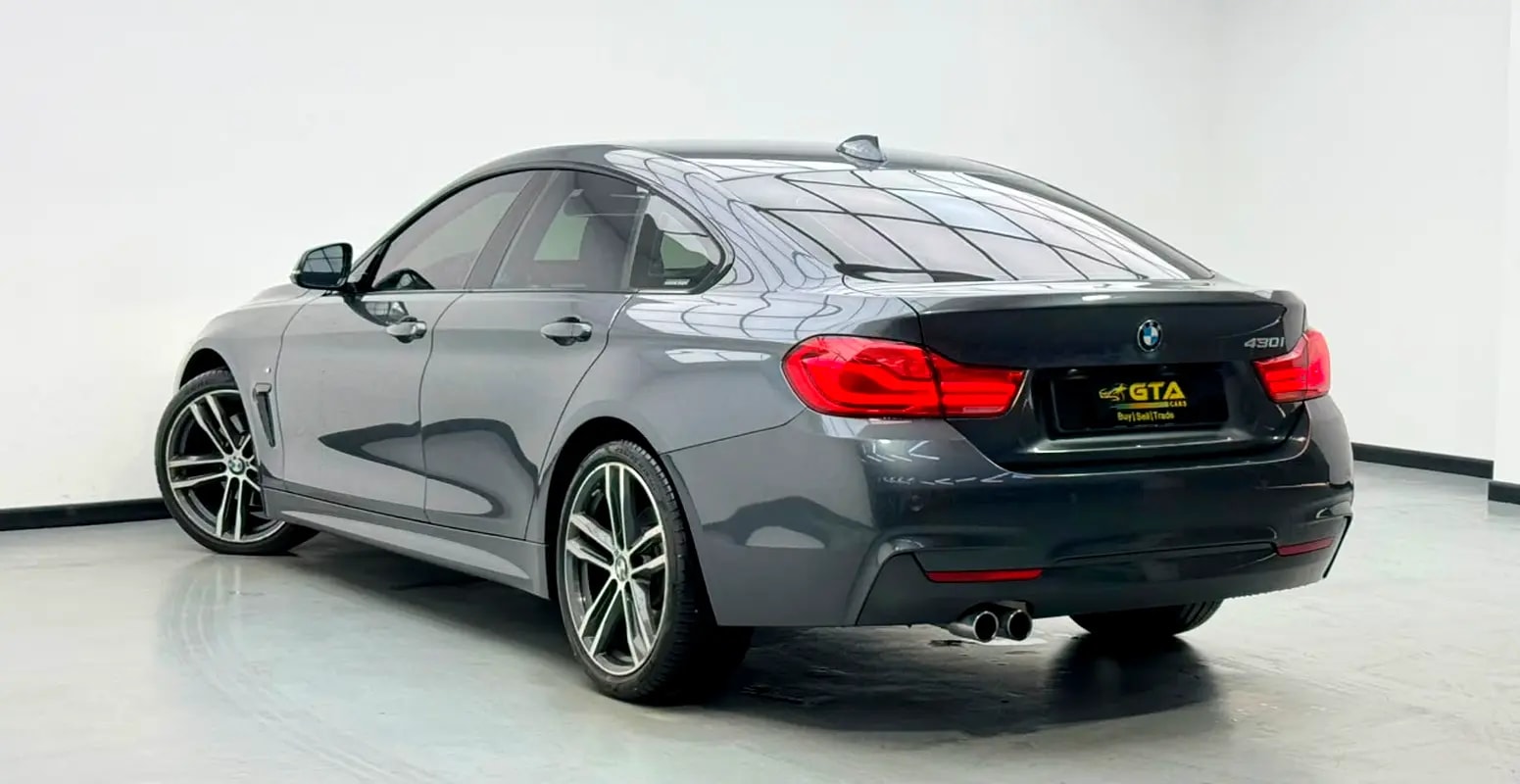 2018 BMW 430i M-Sport Gran Coupe, Full Service History, Fully Loaded, Excellent Condition, GCC - Thumbnail 6