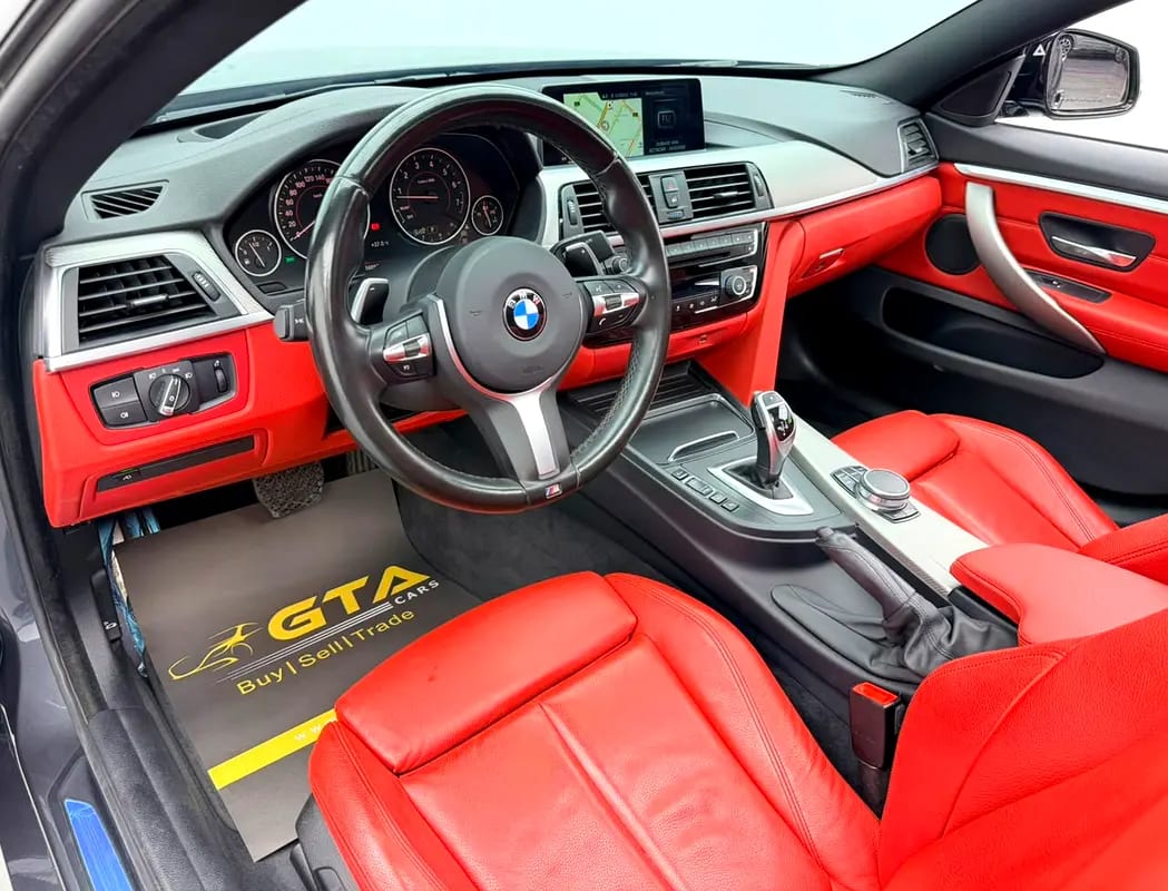 2018 BMW 430i M-Sport Gran Coupe, Full Service History, Fully Loaded, Excellent Condition, GCC - Thumbnail 10