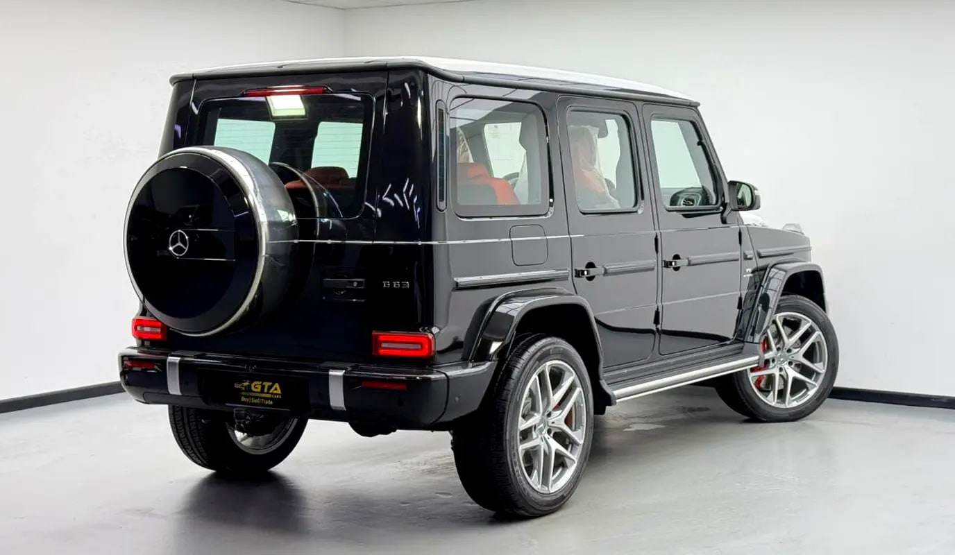 2026 Mercedes Benz G63 AMG, Warranty, Delivery Kms, Fully Loaded, Korean - Thumbnail 4