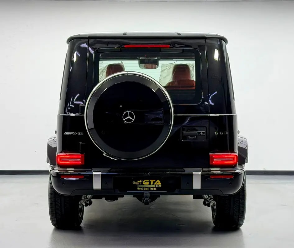 2026 Mercedes Benz G63 AMG, Warranty, Delivery Kms, Fully Loaded, Korean - Thumbnail 5