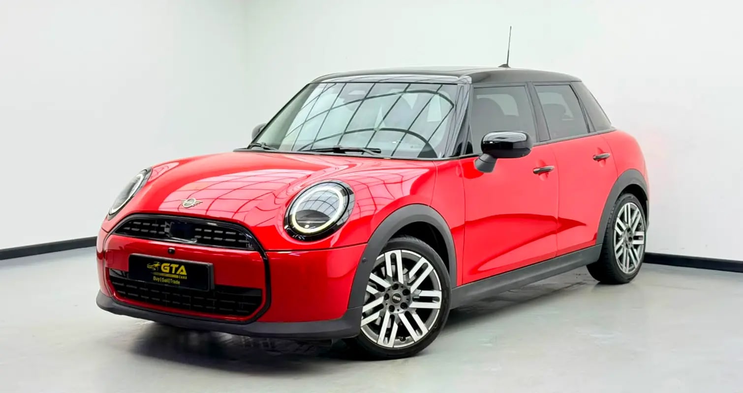 2025 MINI Cooper C, 2027 MINI Warranty + Service Pack, Full MINI Service History, GCC - Thumbnail 1