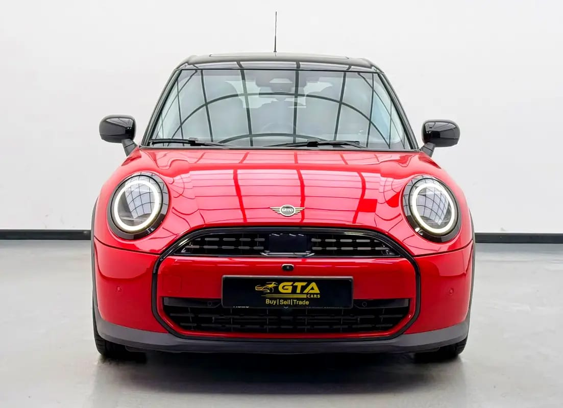 2025 MINI Cooper C, 2027 MINI Warranty + Service Pack, Full MINI Service History, GCC - Thumbnail 2