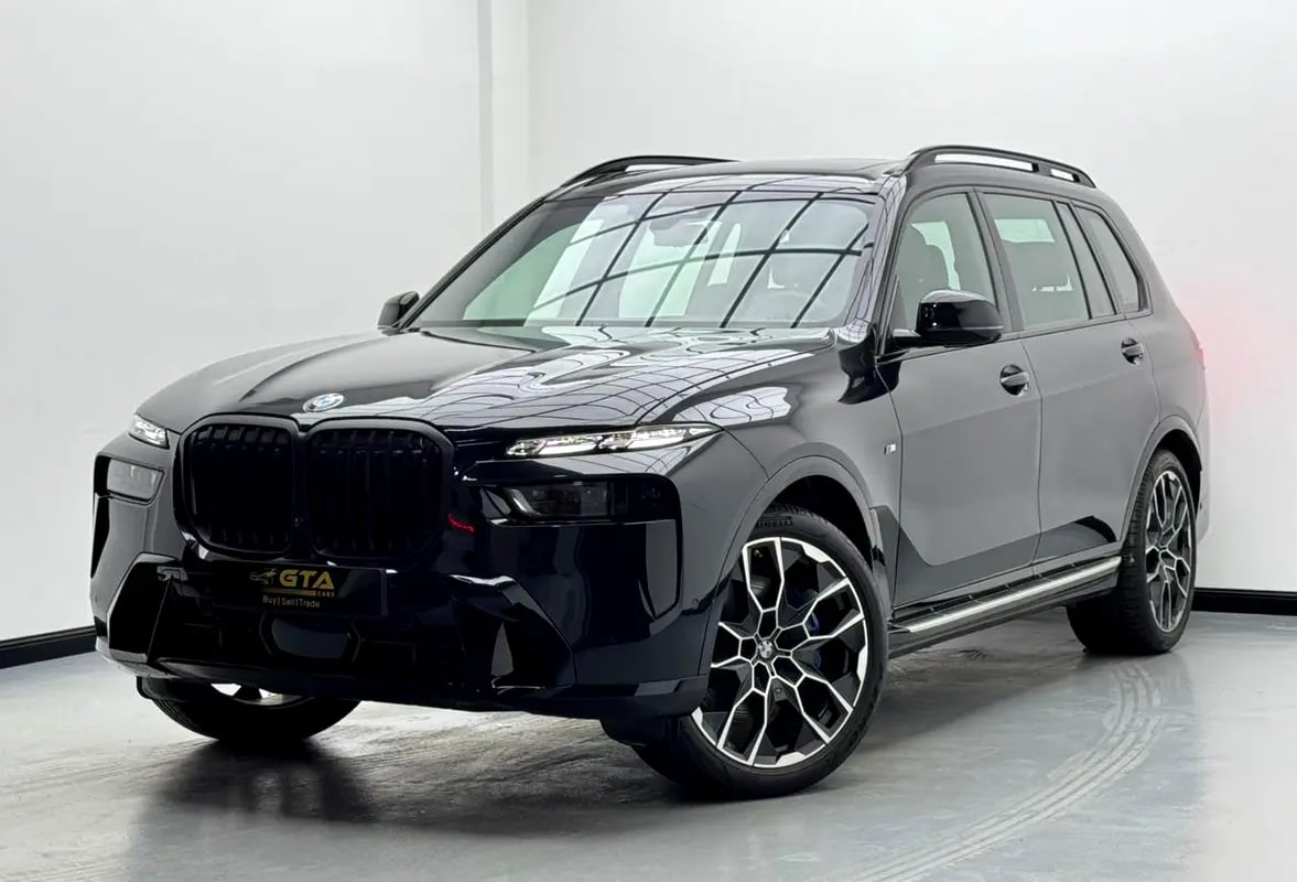 2025 BMW X7 xDrive40i M-Sport Pro, 2030 BMW Warranty + Service Pack, Low Km, Fully Loaded, GCC - Thumbnail 1
