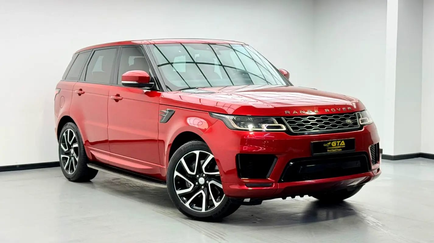 2019 Range Rover Sport HSE, Warranty, Full RR Service History, Excellent Condition, GCC - Thumbnail 3