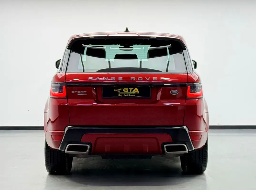 2019 Range Rover Sport HSE, Warranty, Full RR Service History, Excellent Condition, GCC - Thumbnail 5