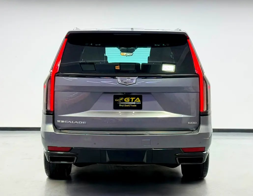 2021 Cadillac Escalade Platinum, Warranty, Full Cadillac Service History, Excellent Condition, GCC - Thumbnail 5