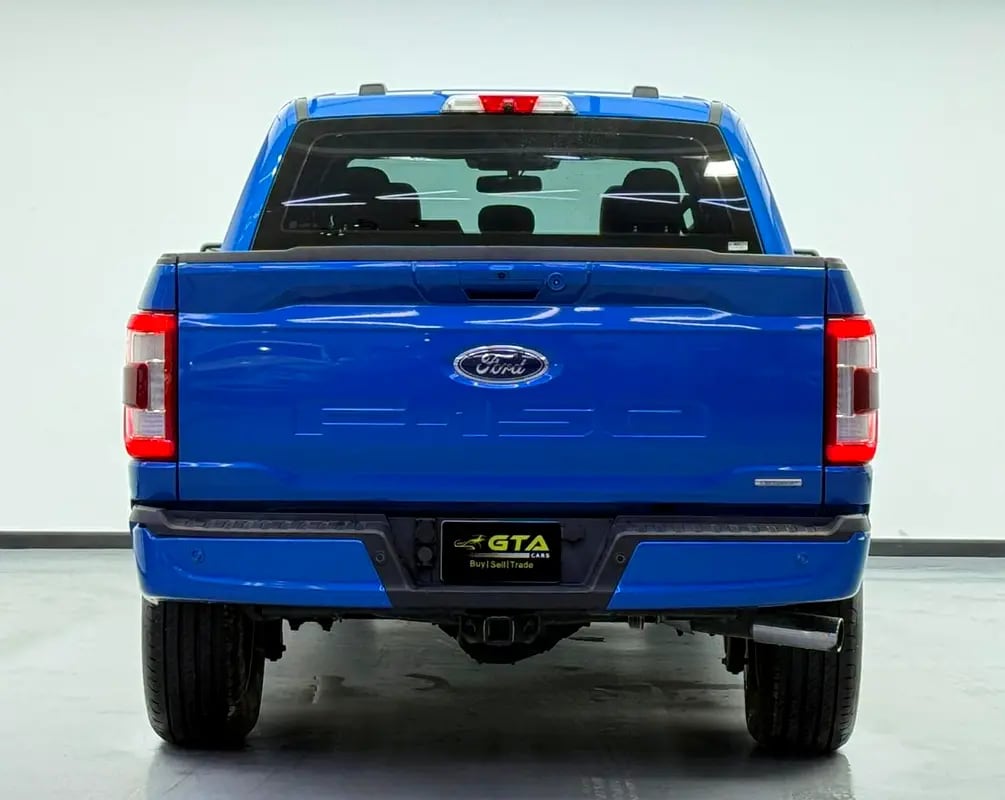 2021 Ford F-150 Lariat, 2027 Ford Service Pack, Full Ford Service History, Excellent Condition, GCC - Thumbnail 5