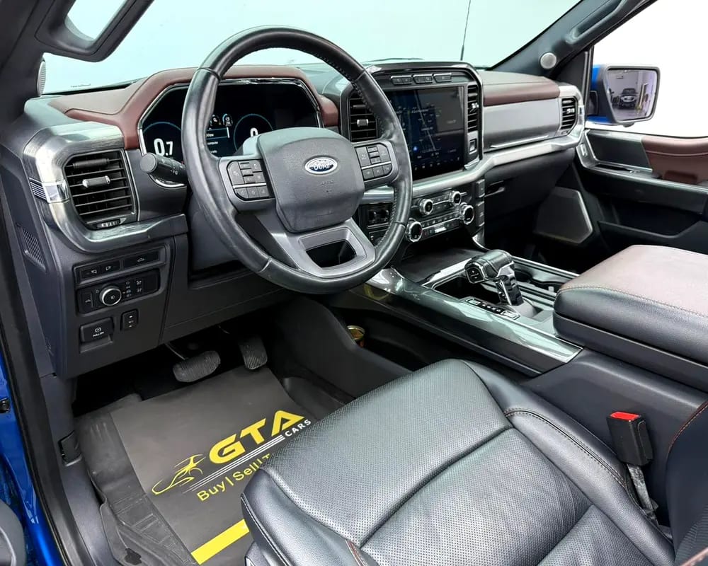 2021 Ford F-150 Lariat, 2027 Ford Service Pack, Full Ford Service History, Excellent Condition, GCC - Thumbnail 10