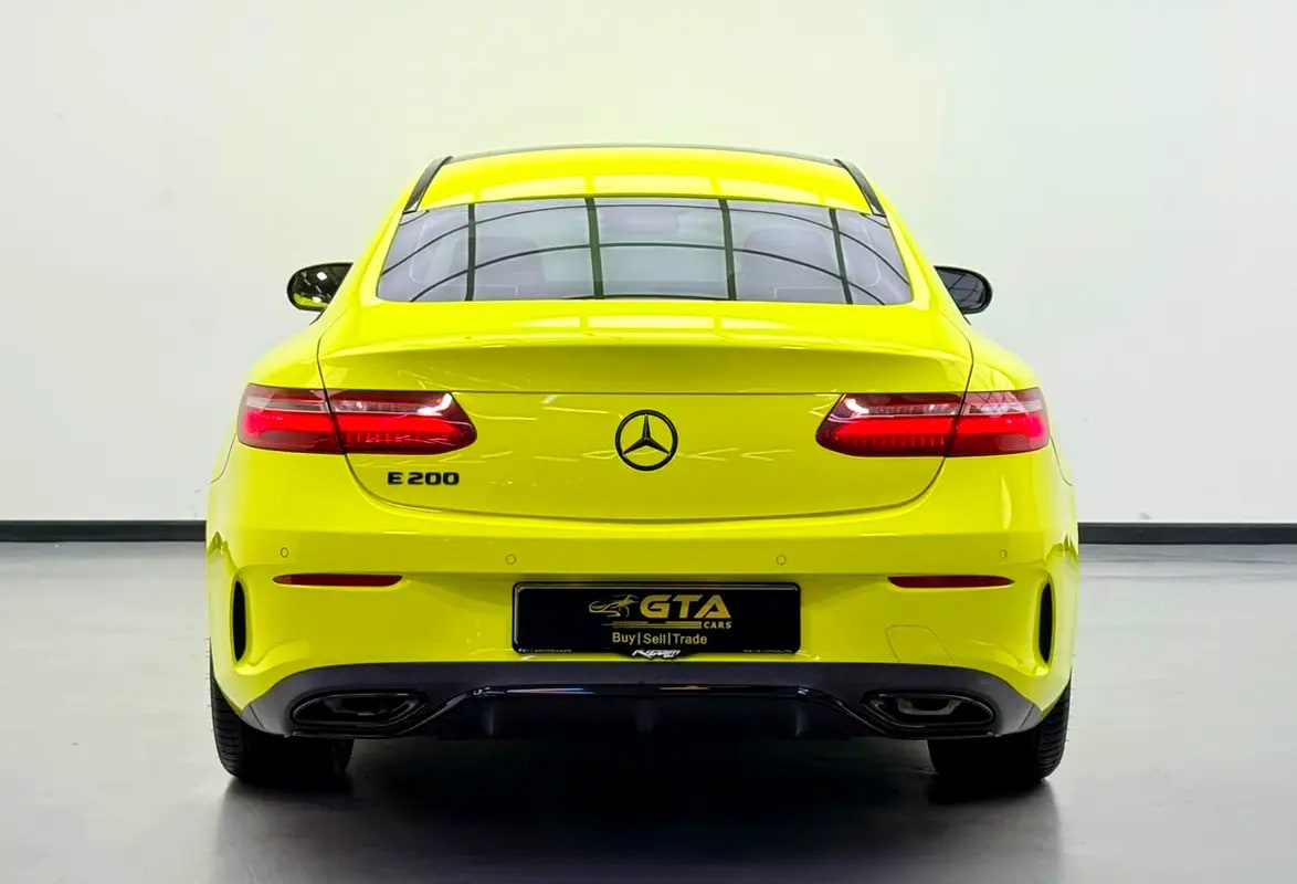 2019 Mercedes Benz E200, Warranty, Full Service History, Fully Loaded, GCC - Thumbnail 5