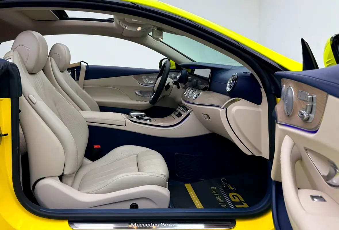 2019 Mercedes Benz E200, Warranty, Full Service History, Fully Loaded, GCC - Thumbnail 9