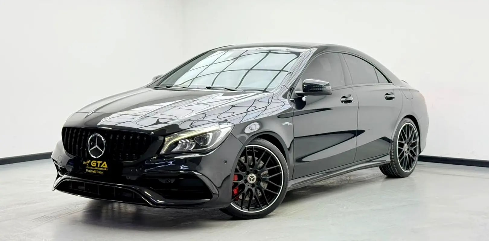 2018 Mercedes Benz CLA45 AMG, Heated Seats, Fully Loaded, Excellent Condition, Korean Specifications - Thumbnail 1