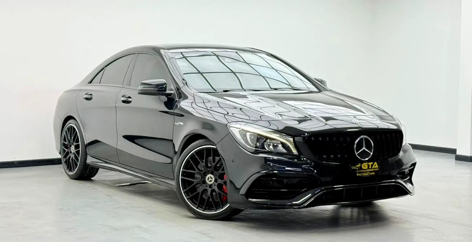 2018 Mercedes Benz CLA45 AMG, Heated Seats, Fully Loaded, Excellent Condition, Korean Specifications - Thumbnail 3