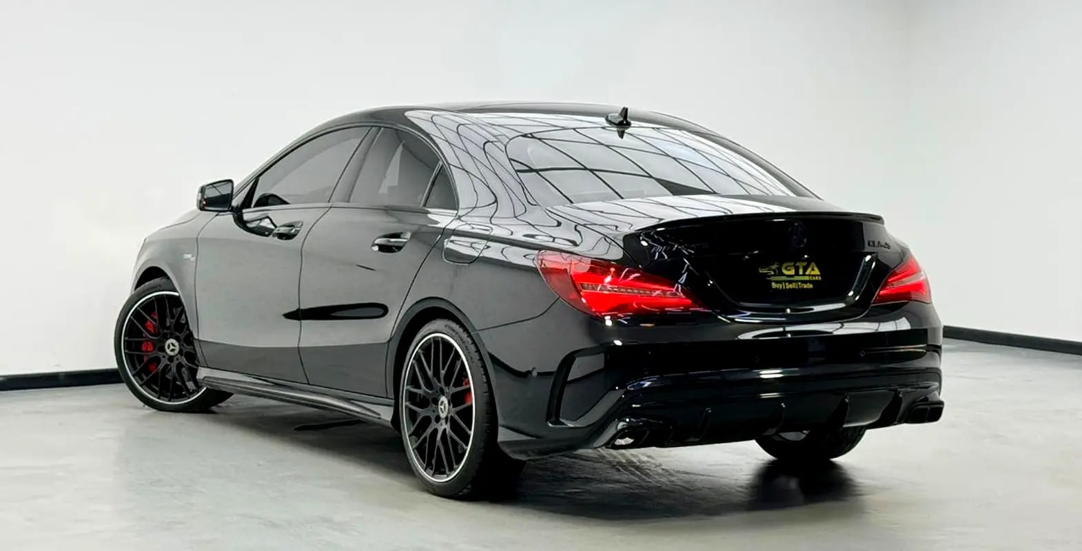 2018 Mercedes Benz CLA45 AMG, Heated Seats, Fully Loaded, Excellent Condition, Korean Specifications - Thumbnail 6