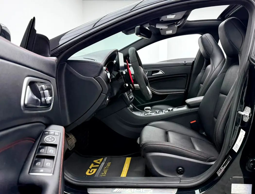 2018 Mercedes Benz CLA45 AMG, Heated Seats, Fully Loaded, Excellent Condition, Korean Specifications - Thumbnail 8