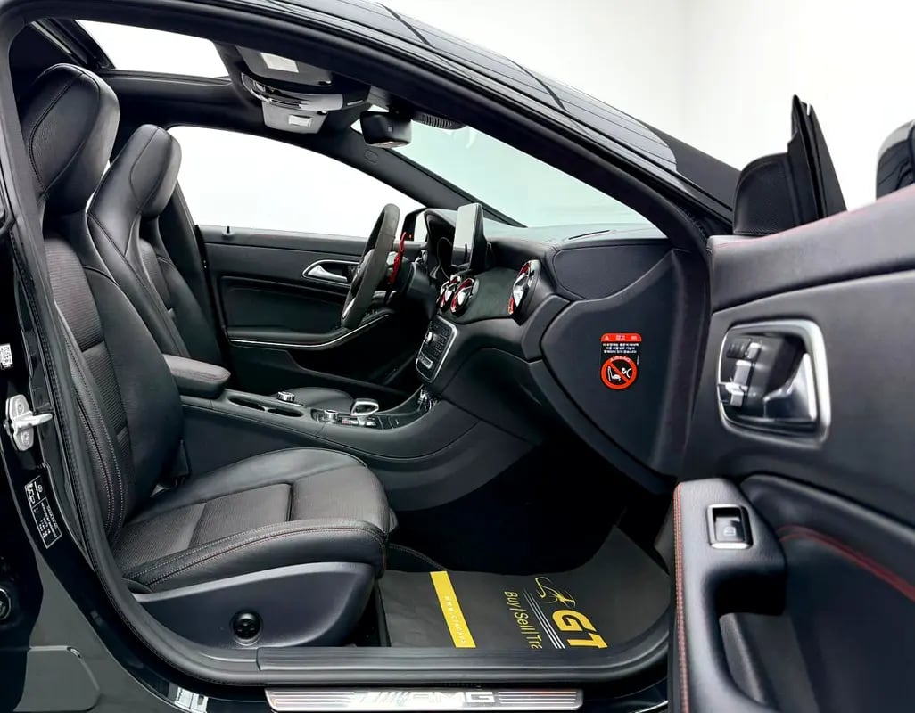 2018 Mercedes Benz CLA45 AMG, Heated Seats, Fully Loaded, Excellent Condition, Korean Specifications - Thumbnail 9