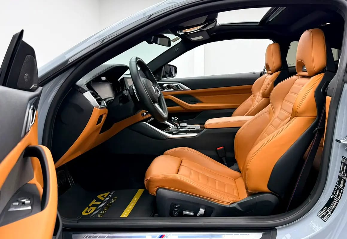 2022 BMW M440i xDrive Coupe, Warranty, Full BMW Service History, Fully Loaded, GCC - Thumbnail 8
