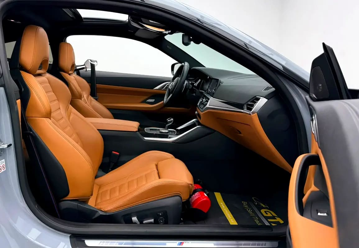 2022 BMW M440i xDrive Coupe, Warranty, Full BMW Service History, Fully Loaded, GCC - Thumbnail 9