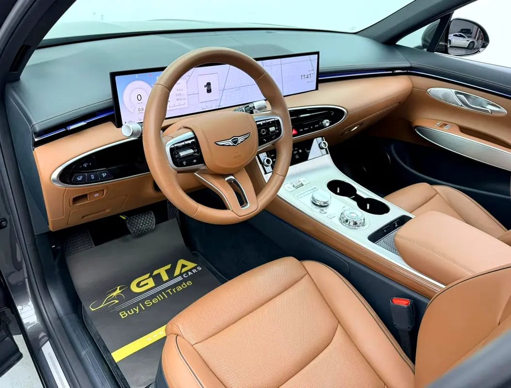 2025 Genesis GV70 Prestige+, 2030 Genesis Warranty + Service Pack, Full Genesis Service History, GCC - Thumbnail 10