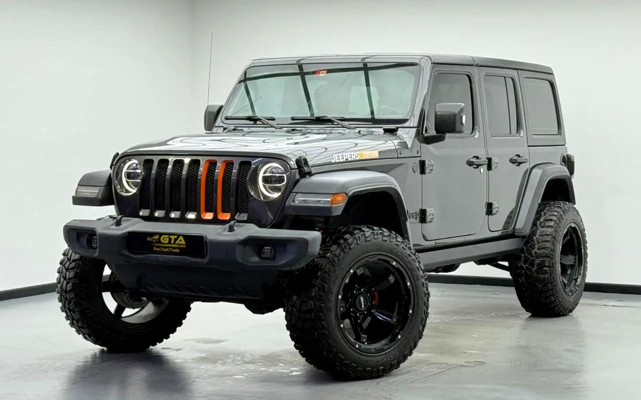 2023 Jeep Wrangler Unlimited Sports Jeepers Edition, 2028 Jeep Warranty, 2026 Jeep Service Pack, GCC - Thumbnail 1