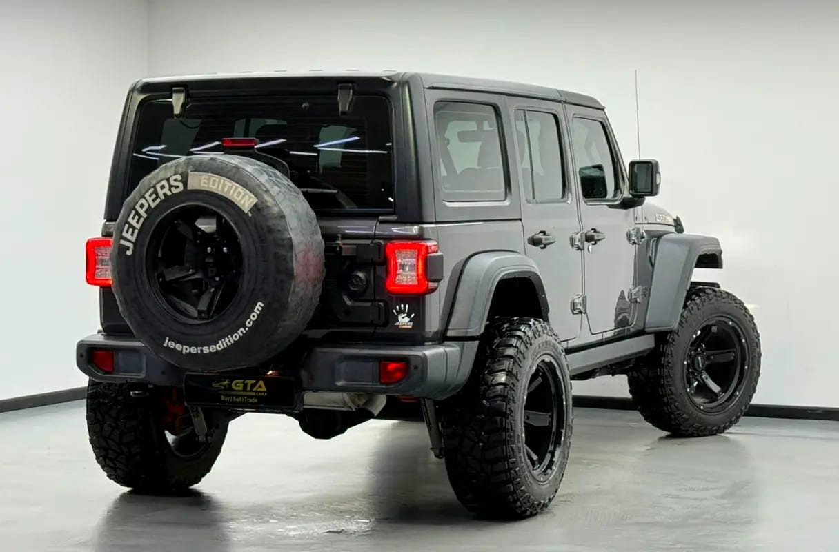 2023 Jeep Wrangler Unlimited Sports Jeepers Edition, 2028 Jeep Warranty, 2026 Jeep Service Pack, GCC - Thumbnail 4