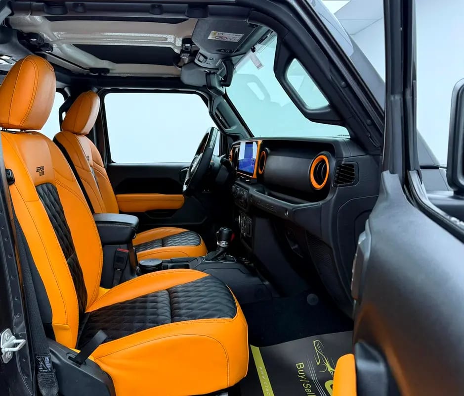 2023 Jeep Wrangler Unlimited Sports Jeepers Edition, 2028 Jeep Warranty, 2026 Jeep Service Pack, GCC - Thumbnail 10