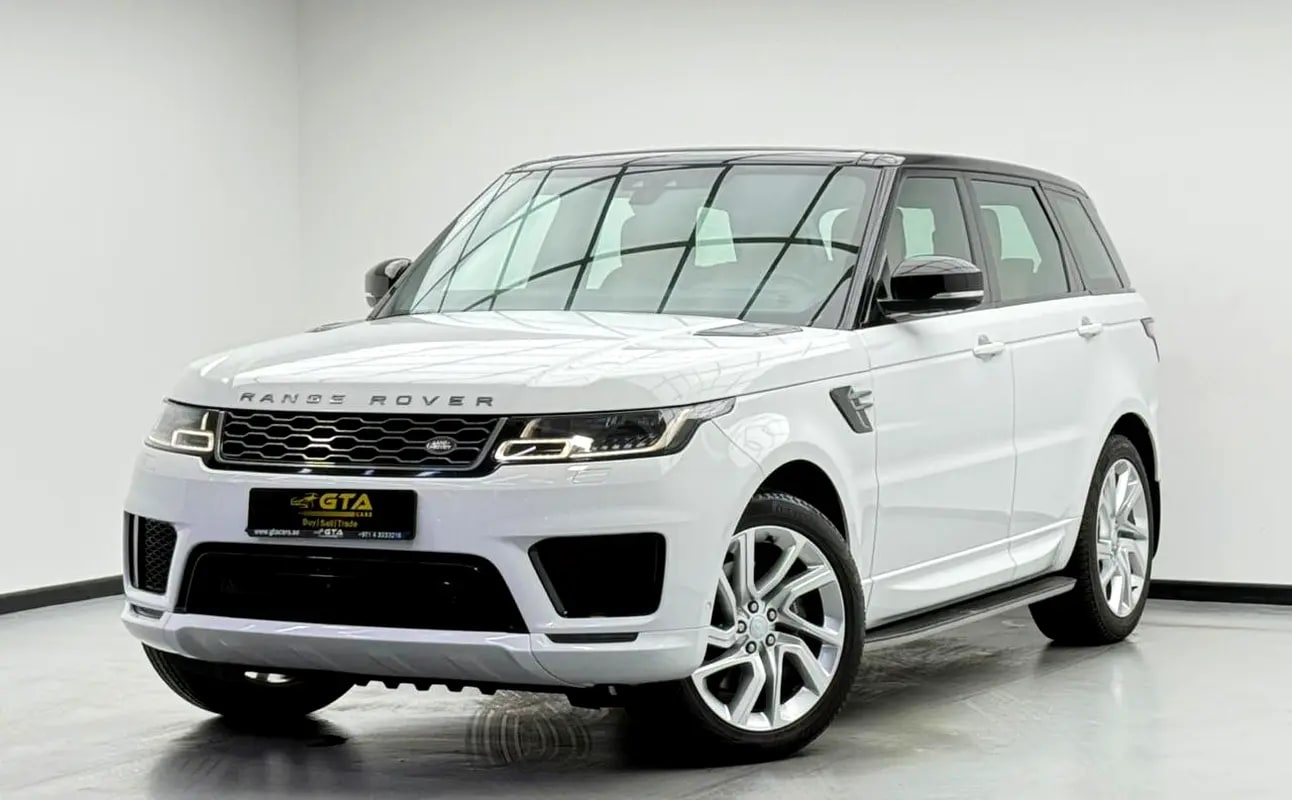 2022 Range Rover Sport HSE Dynamic, Warranty, Full Range Rover Service History, Fully Loaded, GCC - Thumbnail 1