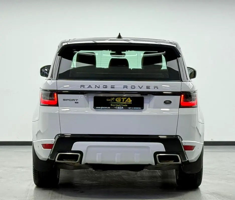 2022 Range Rover Sport HSE Dynamic, Warranty, Full Range Rover Service History, Fully Loaded, GCC - Thumbnail 5