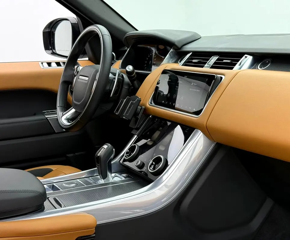 2022 Range Rover Sport HSE Dynamic, Warranty, Full Range Rover Service History, Fully Loaded, GCC - Thumbnail 7