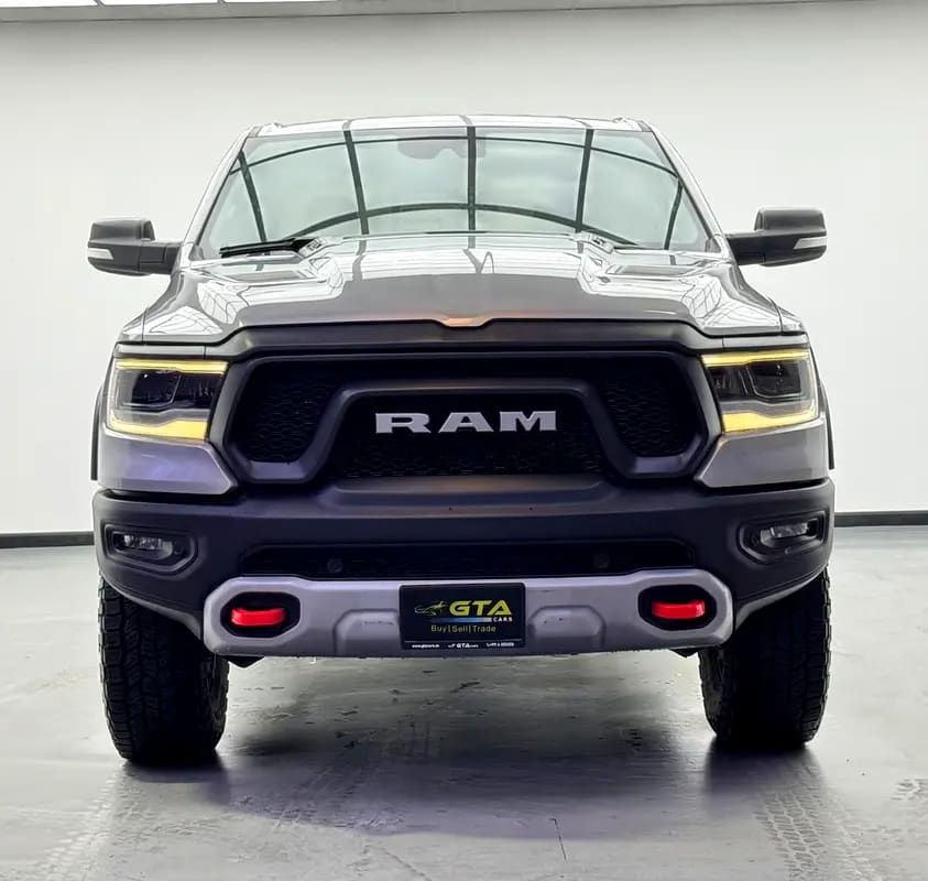2021 Dodge RAM 1500 Rebel, 2026 Dodge Warranty + Service Pack, Full Dodge Service History, GCC - Thumbnail 2