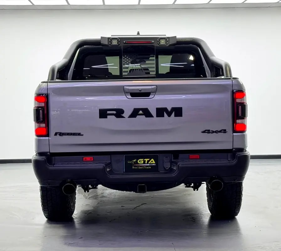 2021 Dodge RAM 1500 Rebel, 2026 Dodge Warranty + Service Pack, Full Dodge Service History, GCC - Thumbnail 5