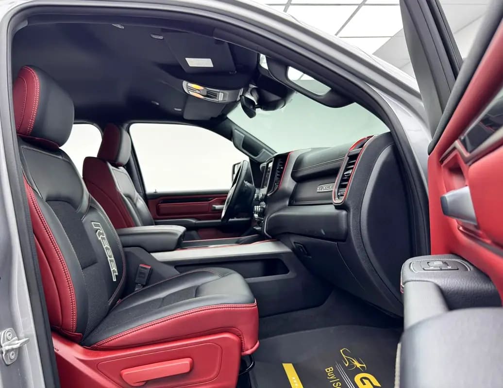 2021 Dodge RAM 1500 Rebel, 2026 Dodge Warranty + Service Pack, Full Dodge Service History, GCC - Thumbnail 9