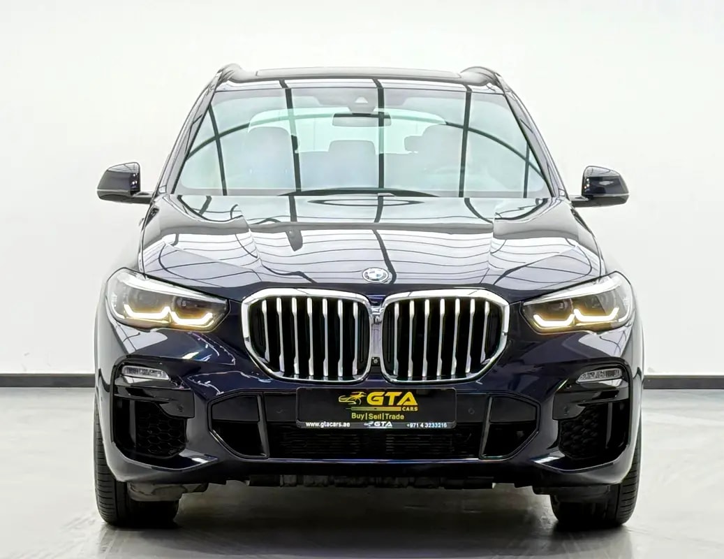 2019 BMW X5 xDrive40i M-Sport, 2026 BMW Service Pack, Warranty, Full BMW Service History, GCC - Thumbnail 2