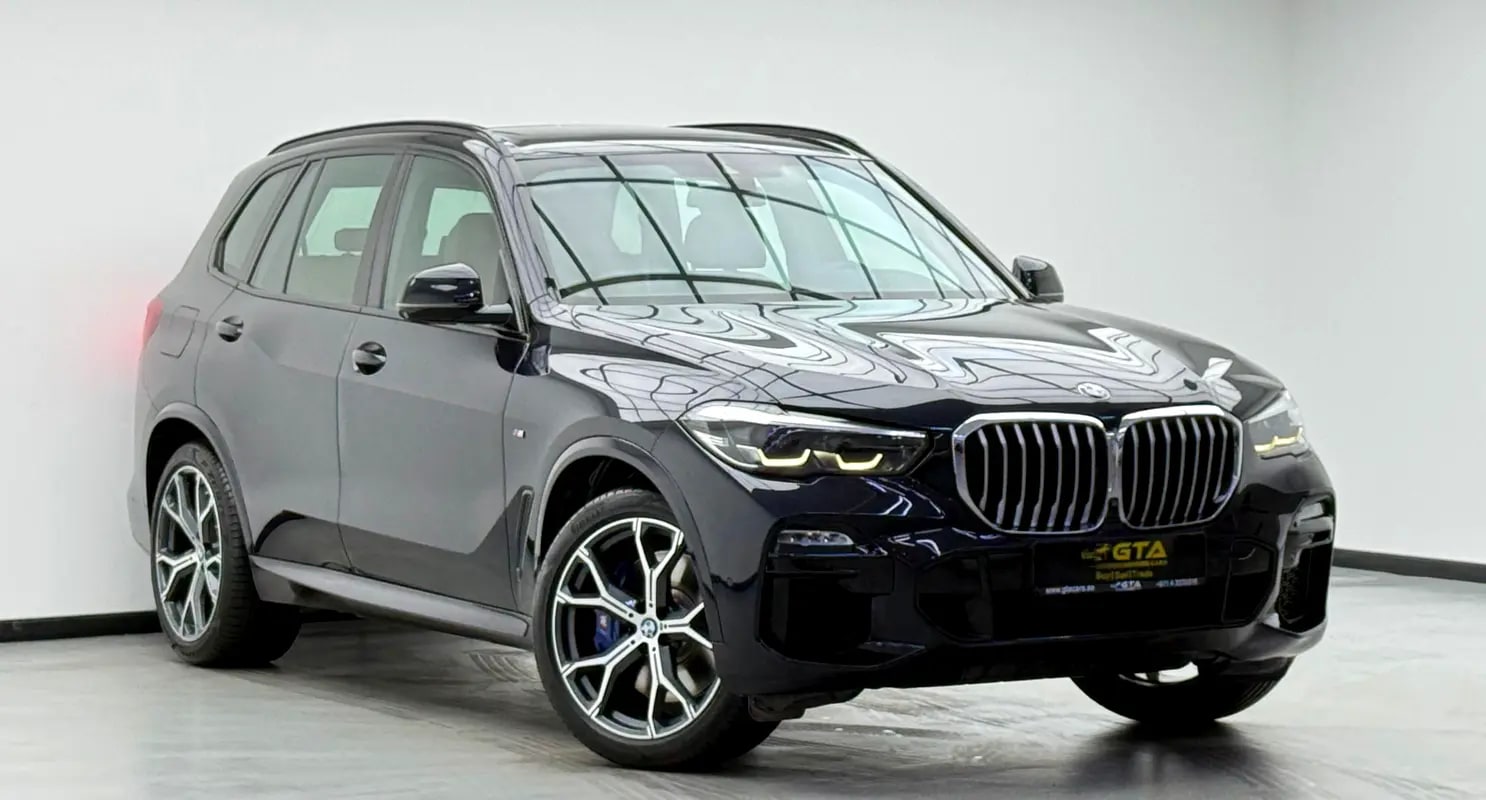 2019 BMW X5 xDrive40i M-Sport, 2026 BMW Service Pack, Warranty, Full BMW Service History, GCC - Thumbnail 3