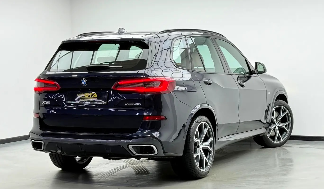 2019 BMW X5 xDrive40i M-Sport, 2026 BMW Service Pack, Warranty, Full BMW Service History, GCC - Thumbnail 4