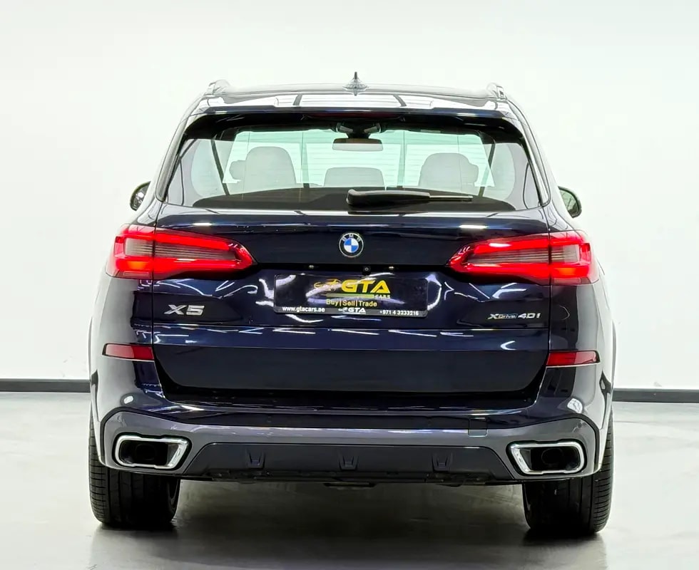 2019 BMW X5 xDrive40i M-Sport, 2026 BMW Service Pack, Warranty, Full BMW Service History, GCC - Thumbnail 5