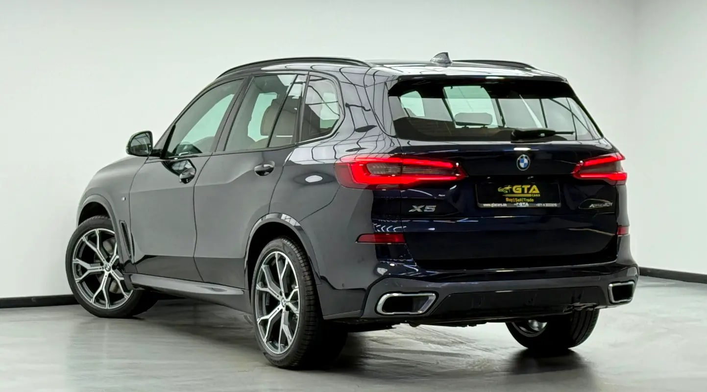 2019 BMW X5 xDrive40i M-Sport, 2026 BMW Service Pack, Warranty, Full BMW Service History, GCC - Thumbnail 6