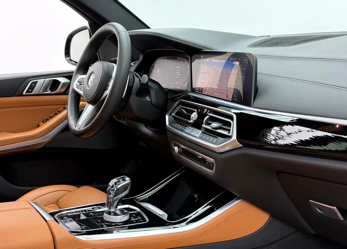 2019 BMW X5 xDrive40i M-Sport, 2026 BMW Service Pack, Warranty, Full BMW Service History, GCC - Thumbnail 7