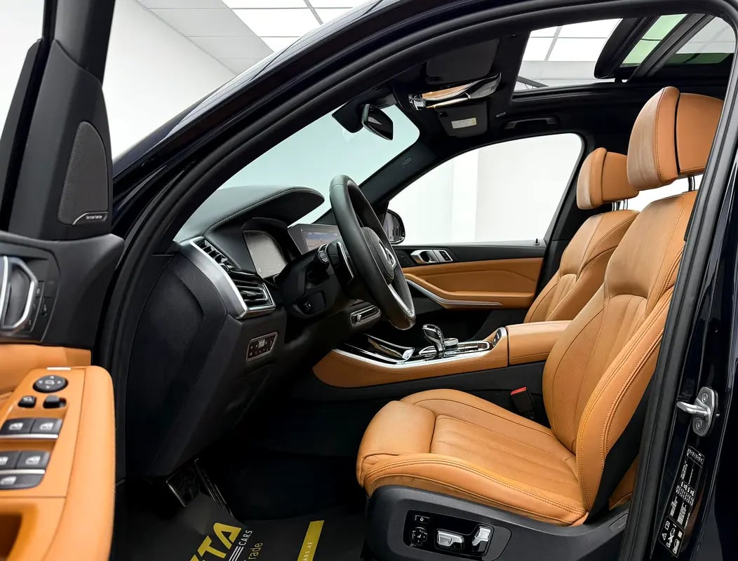 2019 BMW X5 xDrive40i M-Sport, 2026 BMW Service Pack, Warranty, Full BMW Service History, GCC - Thumbnail 8