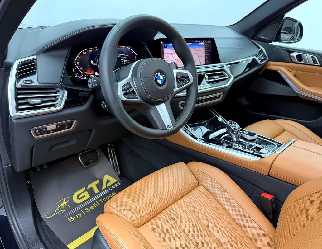 2019 BMW X5 xDrive40i M-Sport, 2026 BMW Service Pack, Warranty, Full BMW Service History, GCC - Thumbnail 10