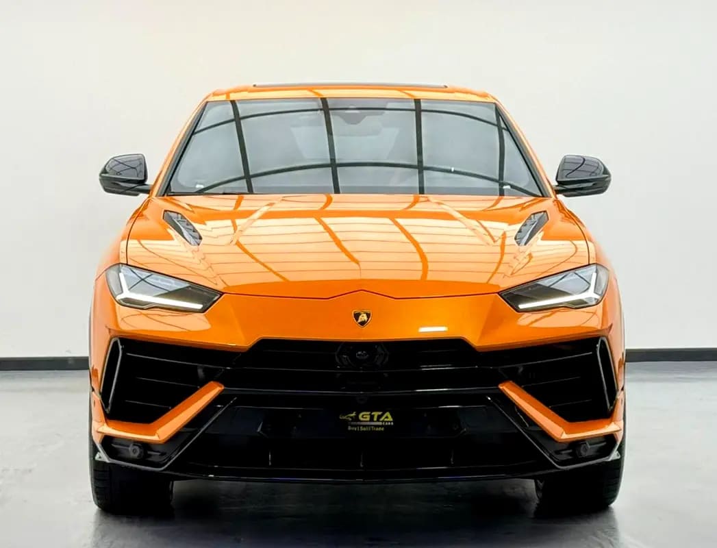 2024 Lamborghini Urus S, Warranty, Full Service History, Very Low Km, Fully Loaded, Korean - Thumbnail 2