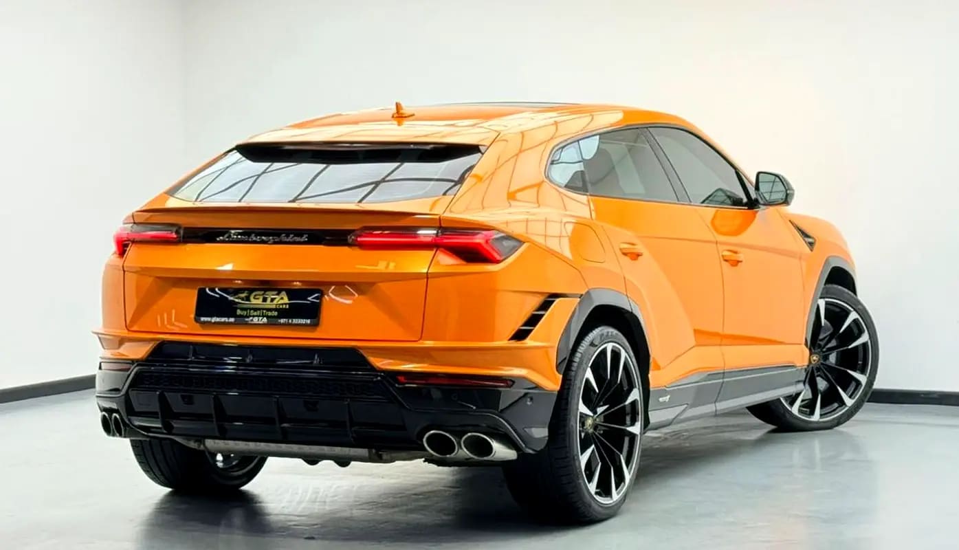 2024 Lamborghini Urus S, Warranty, Full Service History, Very Low Km, Fully Loaded, Korean - Thumbnail 4