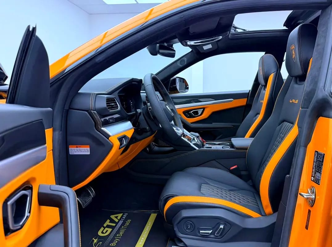 2024 Lamborghini Urus S, Warranty, Full Service History, Very Low Km, Fully Loaded, Korean - Thumbnail 9