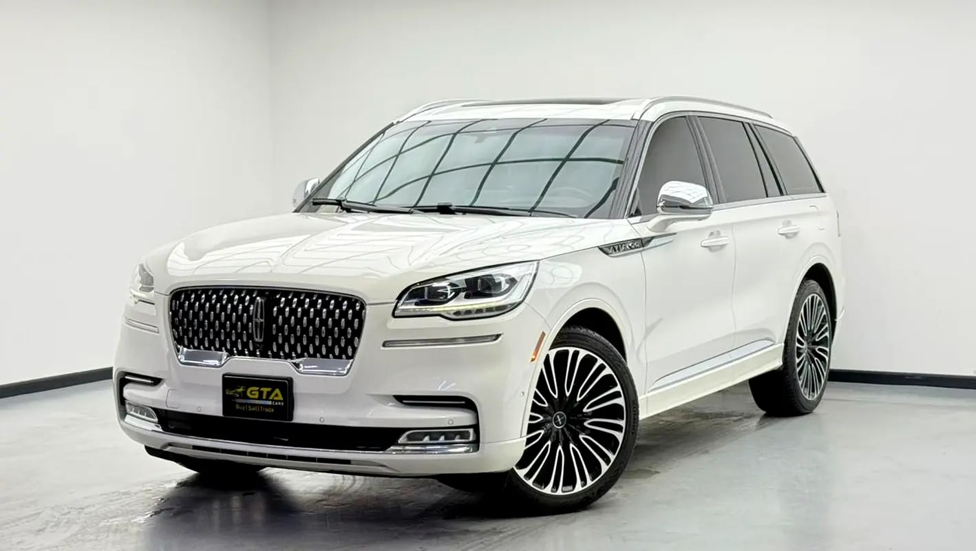 2021 Lincoln Aviator Presidential, 2028 Lincoln Warranty, 2026 Lincoln Service Pack, 7 Seater, GCC - Thumbnail 1
