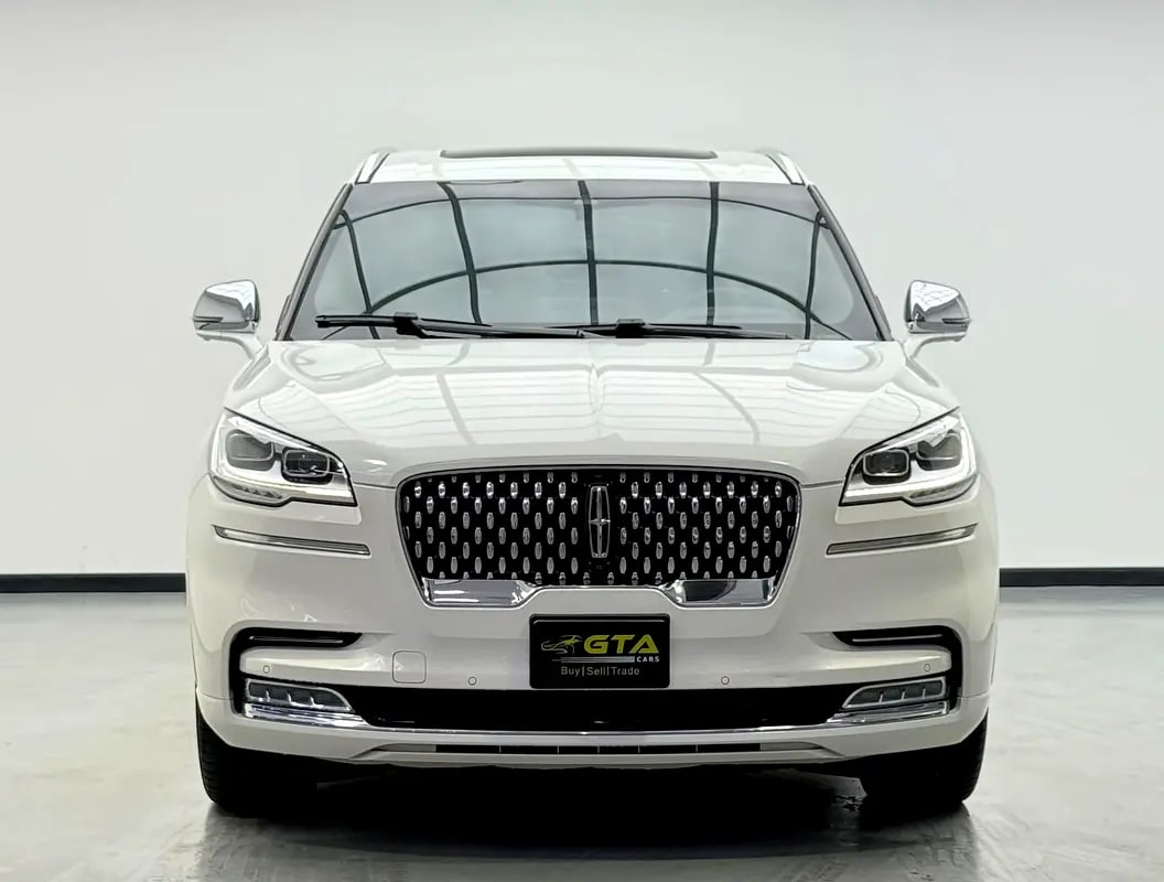 2021 Lincoln Aviator Presidential, 2028 Lincoln Warranty, 2026 Lincoln Service Pack, 7 Seater, GCC - Thumbnail 2