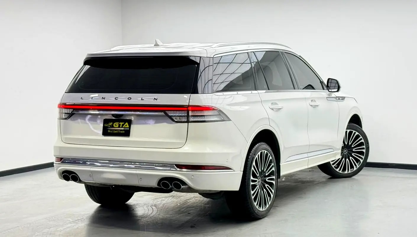 2021 Lincoln Aviator Presidential, 2028 Lincoln Warranty, 2026 Lincoln Service Pack, 7 Seater, GCC - Thumbnail 4