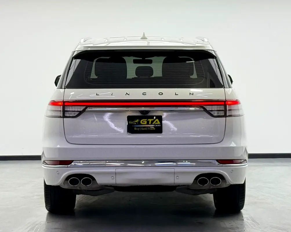 2021 Lincoln Aviator Presidential, 2028 Lincoln Warranty, 2026 Lincoln Service Pack, 7 Seater, GCC - Thumbnail 5